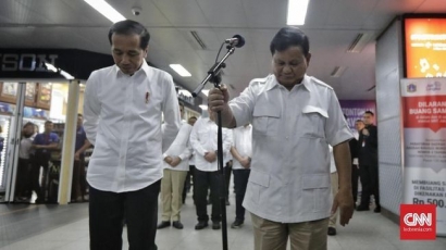 Pertemuan Jokowi dan Prabowo Membuat PA 212 Meninggalkan Prabowo