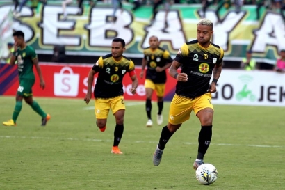Liga 1, Kekalahan Pertama Bali United dan Keperkasaan Klub Tentara