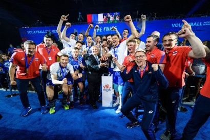 Rusia Kembali Jadi Raja di Volleyball Nations League 2019