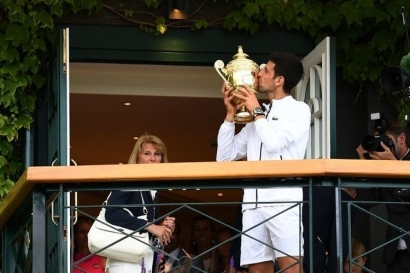 Djokovic Membuat Wimbledon Patah Hati