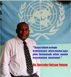 Tuan Benny Wenda Menggugat Indonesia di Forum Internasional atas Perampasan Hak-hak Bangsa West Papua