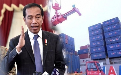 Kabar Baik dan Buruk dari Neraca Dagang Pascateguran Jokowi terhadap 4 Menteri