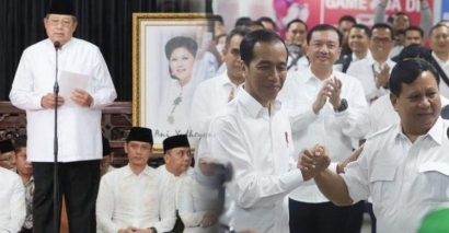 Dari Cikeas hingga ke Stasiun MRT: Antara SBY, Prabowo, dan Jokowi