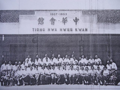 Mengenal Tiong Hoa Hwee Kwan, Pusat Pendidikan Keturunan Tionghoa