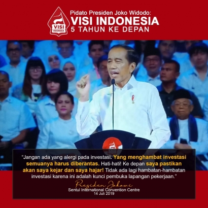 Pidato "Visi Indonesia," Kartu Mati untuk HTI