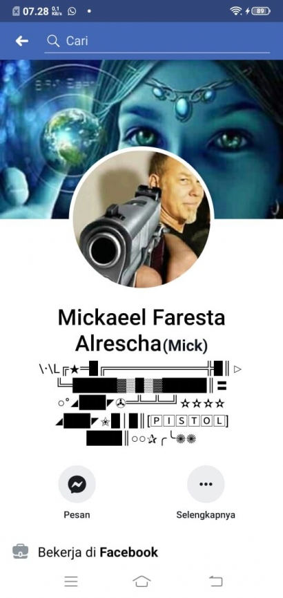 "Master Facebook Indonesia" Komplotan Pembajak Account Unik FB