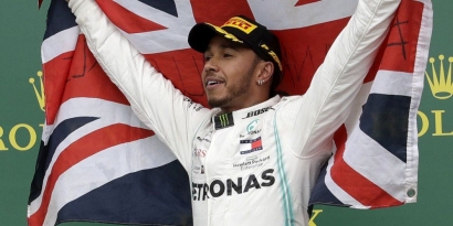 Lewis Hamilton Taklukan Silverstone untuk Keenam Kalinya