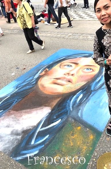 Serunya Street Art Festival di Blumberg, Jerman