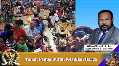 Tanah Papua Menyumbang Surplus 50,2 Triliun Neraca Perdagangan Indonesia, Ekonomi Tanah Papua Justru Masih Timpang