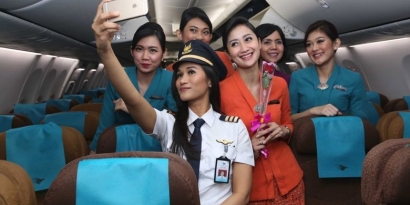 Tak Bisa Turunkan Harga Tiket, Garuda Indonesia Malah Tambah Peraturan Baru
