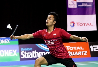 [Indonesia Open 2019] Ginting dapat Pelajaran dari Lu Guang Zu