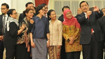 3 Srikandi yang Layak Dipertahankan di Kabinet Kerja Jokowi-Ma'ruf Amin