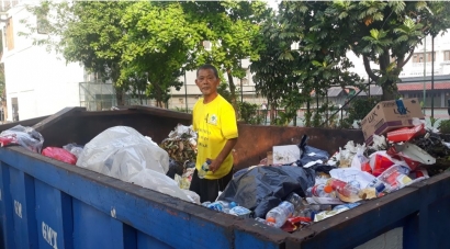 Presiden Jokowi Marah karena Pengelolaan Sampah Tidak Beres