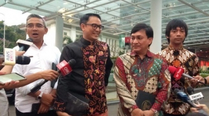 Presiden Jokowi Siapkan Dana Abadi bagi Pekerja Seni
