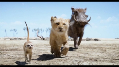 "Lion King" Hanya Mengandalkan Kekocakan Timon dan Pumbaa?
