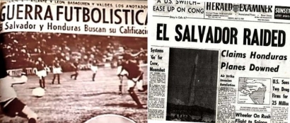 "La Guerra de Futbol", Mengenang Sepak Bola sebagai Pemicu Perang