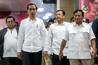 Budi Baik Gunawan Damaikan Jokowi-Prabowo
