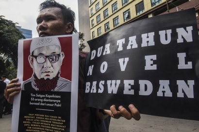 Mampukah Kapolri Tuntaskan Kasus Novel dalam 3 Bulan Sesuai Permintaan Presiden Jokowi?