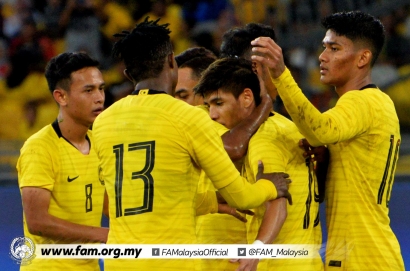 Malaysia Senang Bertemu Indonesia di Kualifikasi Piala Dunia Qatar 2022