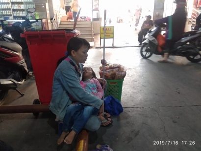 Ibu Kartini Ini Enggan Menyerah dengan Keadaan