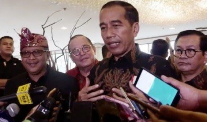 Ultimatum Presiden Jokowi pada Kapolri "Mantul"