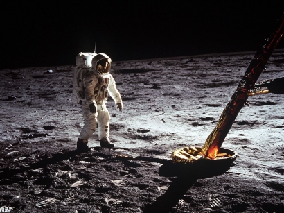 Bisnis Angkasa Luar Setelah Misi Pendaratan Apollo 11 di Bulan