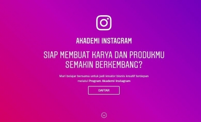 Akademi Instagram: Gratis Tapi Harus Berjuang