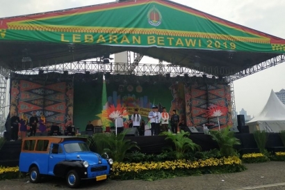 Lebaran Betawi 2019 "Nggak Aci"