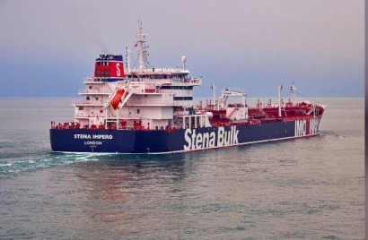 Saling Bajak Tanker Iran-Inggris, Teluk Persia bakal Membara