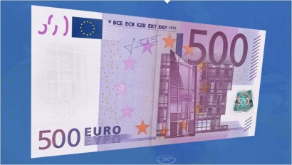 Ke Eropa, Sebaiknya Jangan Bawa Uang Pecahan 500 Euro