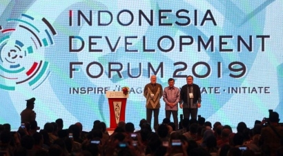Tanya Terlupakan di Indonesia Development Forum (IDF) 2019