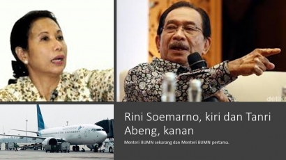Garuda Indonesia, dari Abeng hingga Soemarno