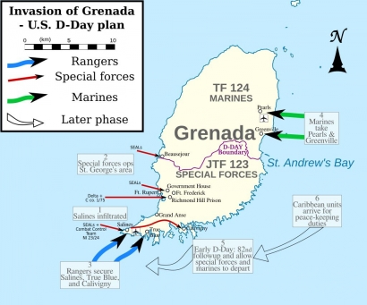 Invasi Grenada: Kemenangan Fisik AS, Kemenangan Ideologis Uni Soviet