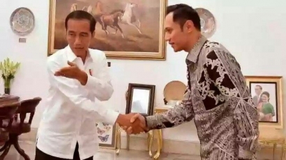 Prabowo dan Gerindra Datang, AHY dan Demokrat Perlahan Tersingkir