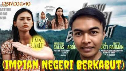 Impian Negeri Berkabut, Vlog Nobar Film Wonosobo di Dieng
