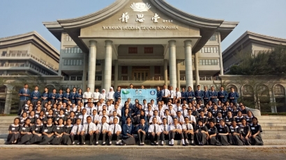 SMA Cinta Kasih Tzu Chi: Budayakan Masa Pengenalan Lingkungan Sekolah yang Humanis