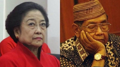 Jejak Komunikasi Politik Gus Dur dalam Pertemuan Prabowo-Megawati