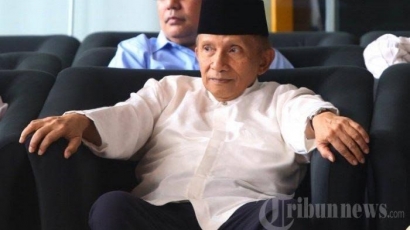 Amien Rais Dijadikan "Cadangan Mati", Prabowo Kejam?