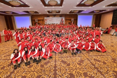 Koleksi 43 Emas, Indonesia Juara Umum ASEAN Schools Games 2019