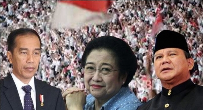 Membaca Pertemuan Jokowi, Megawati dan Prabowo