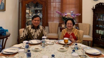 Kilas Balik "Hubungan Mesra" Megawati-Prabowo di Masa Lalu