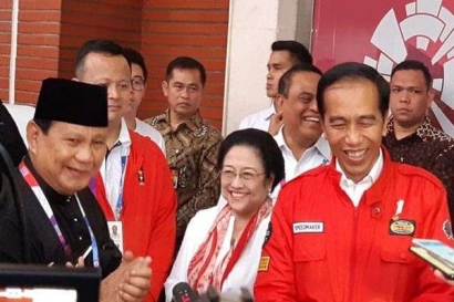 Pertemuan Megawati, Prabowo, dan Jokowi Bukan Bagi-bagi Kursi?