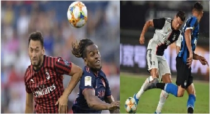 ICC 2019 Dua Klub Milan Alami Kekalahan