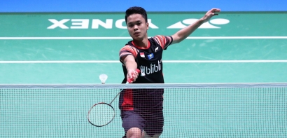 Trio Tunggal Putra Indonesia Tembus Perempat Final Japan Open