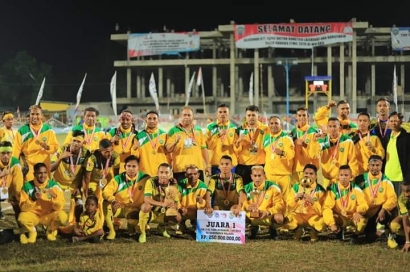 Tuan Rumah PS Malaka Juara Liga 3 ETMC XXIX 2019
