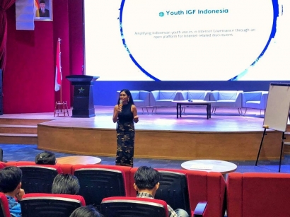 "We are the victims of cyberbullying": Youth IGF at National Dialogue IGF Indonesia 2018