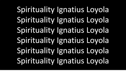 Spiritualitas Ignatius Loyola [1]
