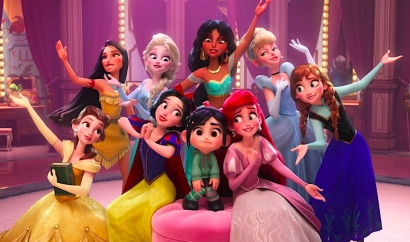Pelajaran Berharga dari Para Putri Disney