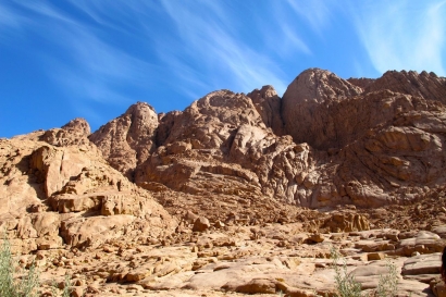 Menjelajah Bukit Sinai, Tempat Allah SWT Menampakkan Zat-Nya