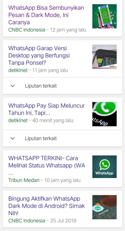 WhatsApp, Ada Apa Denganmu?